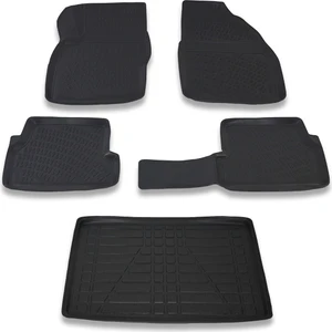 Ford Focus 1 Hb 1998-2005 Paspas ve Bagaj Havuzu Seti