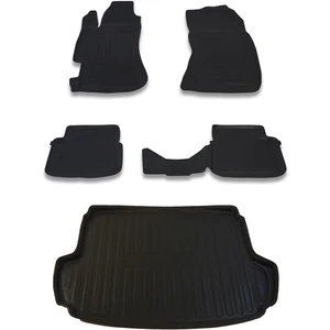 Subaru Forester Suv 2008-2012 Paspas ve Bagaj Havuzu Seti