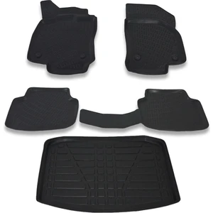 Seat Ateca 2017 ve Sonrası Paspas ve Bagaj Havuzu Seti