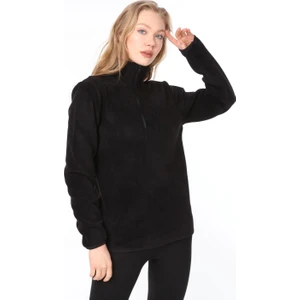 Ghassy Co. Ghassy Co Kadın Yarım Fermuarlı Sweatshirt