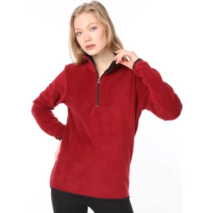 Ghassy Co. Ghassy Co Kadın Yarım Fermuarlı Sweatshirt