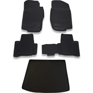 Mercedes ml W164 Suv 2006-2009 Paspas ve Bagaj Havuzu Seti