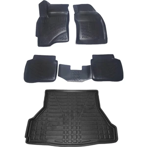 Ford Mondeo Sedan 2001-2007 3D Havuzlu Paspas ve Bagaj Havuzu