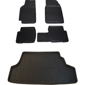 Toyota Corolla Efsane Kasa 1993-1998 Paspas ve Bagaj Havuzu Seti