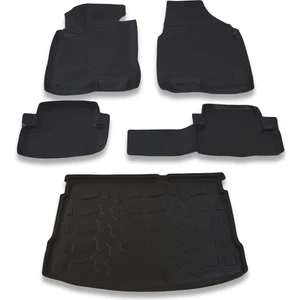 Nissan Qashqai 2007-2014 Paspas ve Bagaj Havuzu Seti