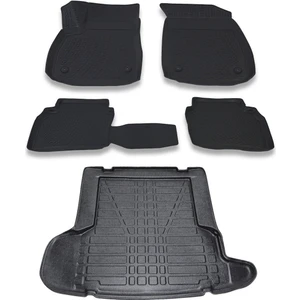 Opel Insignia Cepli 2017 ve Sonrası Paspas ve Bagaj Havuzu Seti