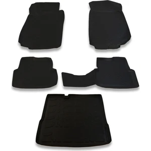 Chevrolet Aveo Sedan 2011 ve Sonrası Paspas ve Bagaj Havuzu Seti