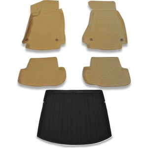 Audi A5 2016 ve Sonrasi Bej Paspas ve Bagaj Havuzu Seti