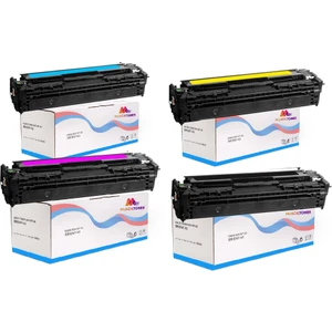 Colorful Toner M254DW Yazıcı Uyumlu  203A-CF540A-541-542-543 Muadiltoner 4 Renk