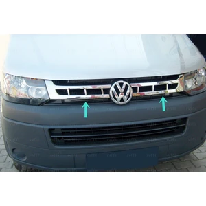 Ebal Oto Vw T5 Transporter Krom Ön Panjur 2 Prç. 2010-2015 P. Çelik
