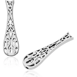 Gümüş Lale Desenli Tesbih Imamesi