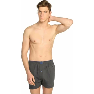 4 Adet Füme Renk Havlu Bel Boxer