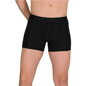 6 Adet Siyah Renk Modal Boxer