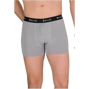 6 Adet Gri Renk Modal Boxer