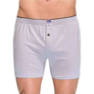 12 Adet Gri Renk Havlu Bel Boxer