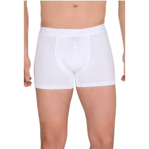 2 Adet Beyaz Renk Modal Boxer