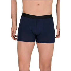 6 Adet Lacivert Renk Modal Boxer