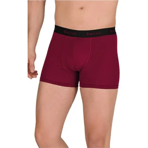 6 Adet Bordo Renk Modal Boxer
