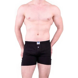 12 Adet Siyah Renk Havlu Bel Boxer