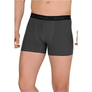 2 Adet Füme Renk Modal Boxer