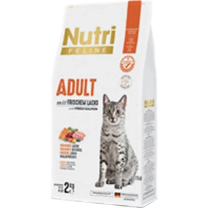 Nutri Feline Adult Somon Etli 2kg Nutri Feline Yetişkin Kedi Maması Kürek