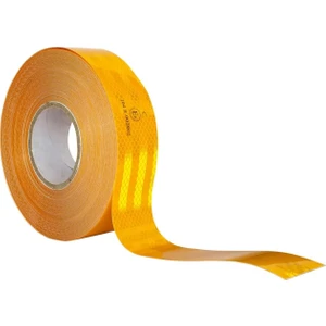 Kayalar Trafik  Reflektif Bant 5cm x 50METRE Reflektör Bant Tüvtürk Uyumlu Geri Yansıtıcı Bant