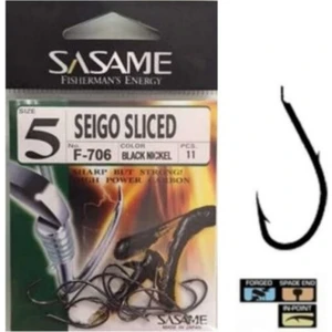 F-706 Seigo Sliced Iğne (Black Nickel)