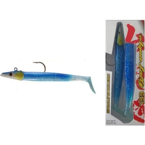 Aqua salty Eel 23 Gr-2+1 Silikon – Blue Silver