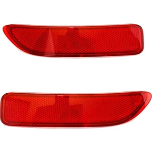 Dacia Logan Mcv Arka Tampon Reflektörü 8200751779 - 8200751778 Sağ Sol Takım