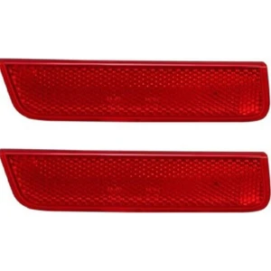 Dacia Duster Arka Tampon Reflektörü 265654344R - 265604000R Sağ Sol Takım