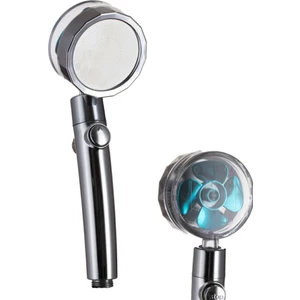 Su Tasarruflu Pervaneli Oynar Başlıklı Duş Başlığı El Duşu Aç Kapa