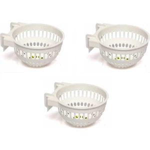 Tisert Kanarya Kafes Iç Yuva 11,5 cm (3 Adet)