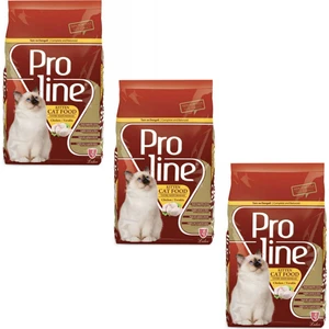 Proline Kitten Yavru Tavuklu Kedi Maması 400 gr (3 Adet)