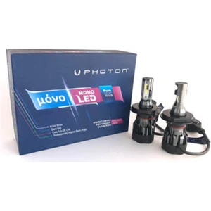 Mono H4 LED Xenon 7000 Lumens Yeni Seri Garantili