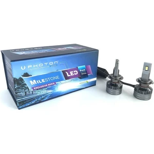 Vw Jetta Mk6 LED Xenon H7 Uzun Far Ampulü Milenstone 12000LM