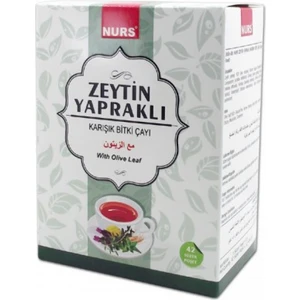 Lokman Hekim Zeytin Yapraklı Karışık Bitki Çayı 42'li Süzen Poşet