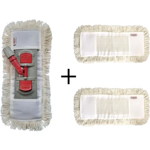 Nemli Mop Extra Takımı 40 cm + 2 'li Mop