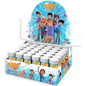 Eminönü Toptancı Rafadan Tayfa Temalı Köpüklü Üflemeli Baloncuk - 8 Adet