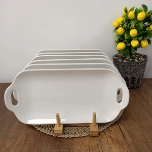 Trend Bibu 6'lı Seramik 32X15CM Tavuk Dünyası Tabağı