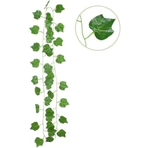 Yapay Sarmaşık Üçgen Yaprak Yapay Çiçek Dekoru 230 cm 3'lü