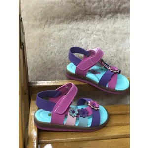 Şirin Bebe Kız Bebek  Ince Taban Sandalet