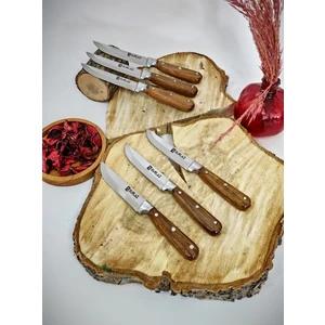 Sürmene Sürlaz 6'lı Meyve, Sebze Bıçak Seti