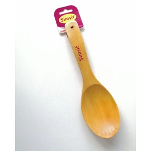 Ahşap Lüks Geniş Kaşık 27 cm