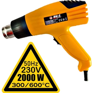 Bn-5 2000 W Kademeli Sıcak Hava Tabancası