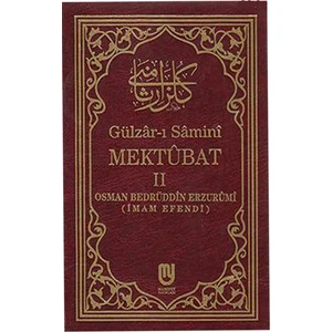 Gülzar-I Samini Mektubat Cilt-2 - Osman Bedrüddin Erzurümi