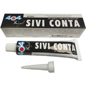 Sıvı Conta 45 gr Siyah