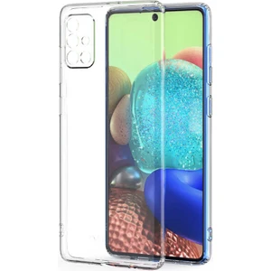 Samsung Galaxy A51 Kılıf 3D kamera Korumalı Şeffaf Yumuşak Süper Silikon Kapak
