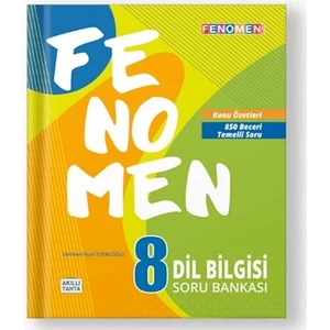 Gama Yayınları 8. Sınıf Dil Bilgisi Fenomen Soru Bankası