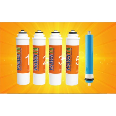 Life Essence Water Life Series. 5本セット Waterlife Filtre 5 'li Set Waterlife Su Arıtma Filtresi Fiyatı