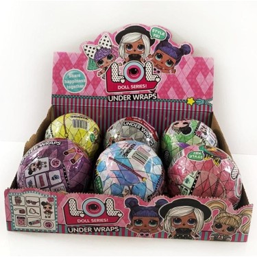 Amazon Lol Surprise Under Wraps Full Box Top Lol Surprise Under